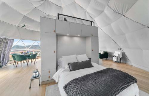 Glamping Getaway at 'The Coyote Dome' in Franklin - Foto 12