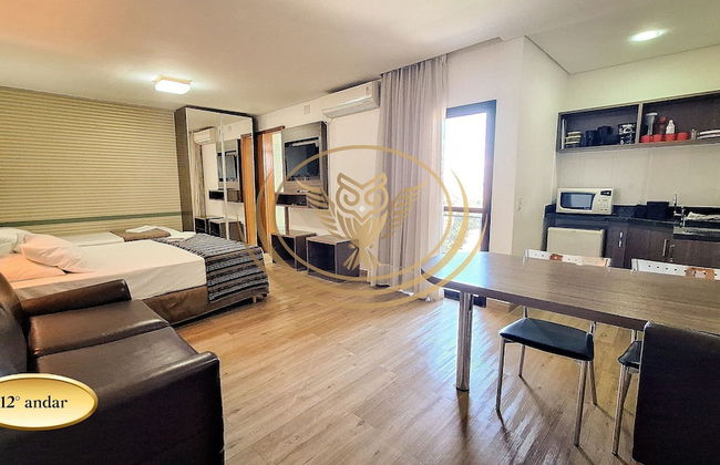 Coruja Imob - Flat Crystal Place - Foto 6