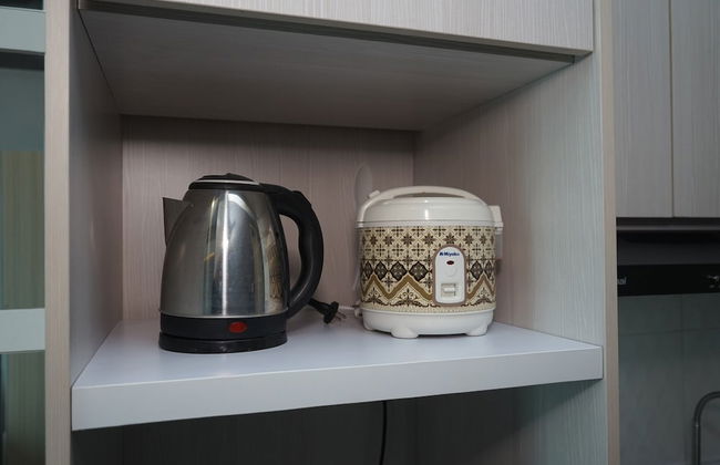 Clean and Tidy Studio Room at Tree Park Apartment - Foto 17