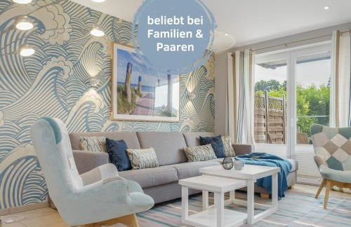 Lotsendeck Fehmarn mit Terrasse & Garten, barrierearm - Foto 1