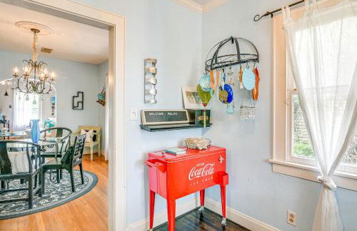 half Mi to Beach! Pet-Friendly Dtwn Galveston Home - Foto 9