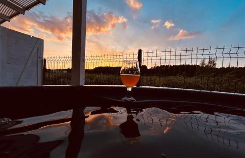 Kolorowy Kopań balia z hydromasażem w tarasie NA WYŁĄCZNOŚĆ - Foto 19