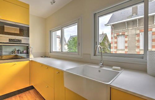 La Perrinière appartement face mer - Foto 16