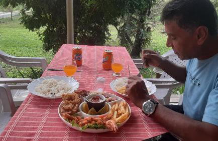 Rancho Esperança, pouso e comida a lenha - Foto 19