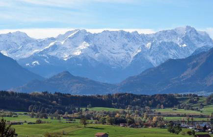ღLiboria I Aidling Panorama Stilvolles Ferienhaus mit Bergblick - Foto 30