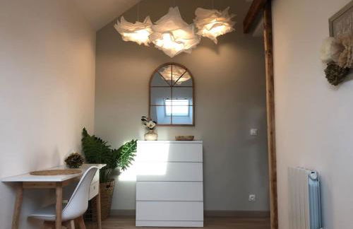 Chez Gustave charmant T2, 4 min place Ducale - Foto 16