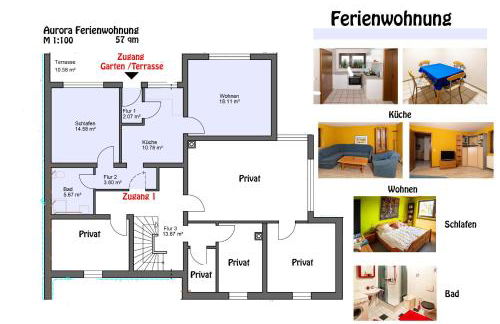 Ferienwohnung Aurora - Photo 21