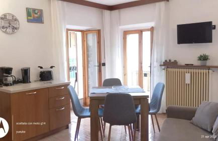 Cozy apartment in Prabione, 30 m², charming balcony - Foto 9