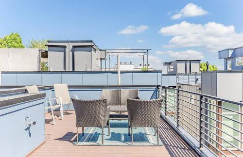 Chic Queen Anne Townhome Near Space Needle - Foto 7