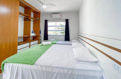 Apto Térreo com 2 quartos (ambos com ar split), sendo 1 suíte, internet privativa 300MBPS, no Residencial Vila Regina, condominio com piscina e área gourmet bem próximo a praia de Taperapuã - Foto 24