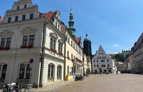 GoldigeFerienwohnung "Am Markt" in Pirna - Foto 24