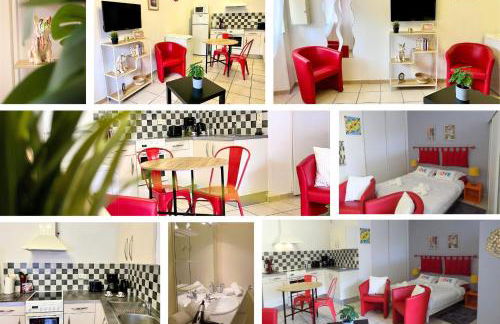 Studio Revy 4 - Confort et équipé - Centre ville - Foto 5