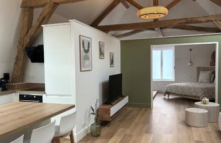 La suite Nature jacuzzi au cœur du château de Boissettes - Foto 7