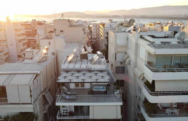 Jacuzzi Lux Penthouse P Faliro - Foto 56