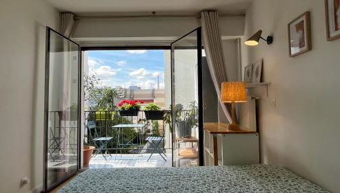 Appt 2 Chambres Vue Tour Eiffel - Foto 5