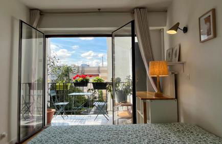 Appt 2 Chambres Vue Tour Eiffel - Foto 5