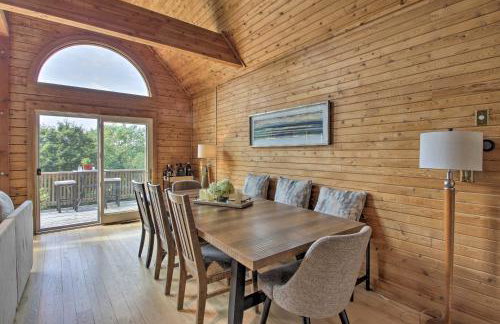 Elegant and Quiet Maine Escape with Sauna and Deck! - Foto 5