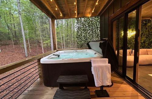Lux Blue Ridge Cabin, Hot tub, Swing, PingPong! - Foto 77