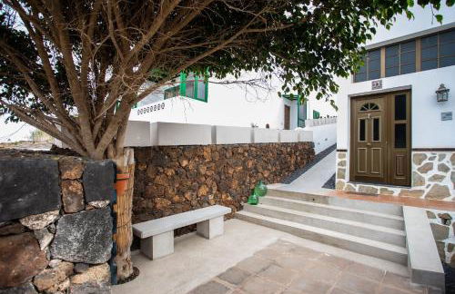 Casa volcán de caldera blanca - Foto 54