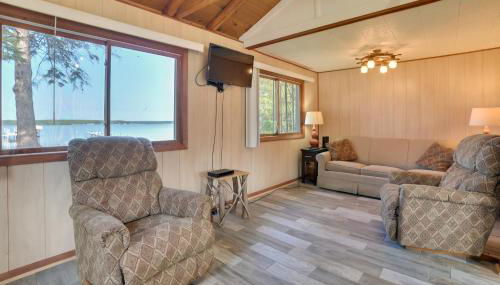 Pet Friendly Lake Cabin Private Dock and Fire Pit! - Foto 5