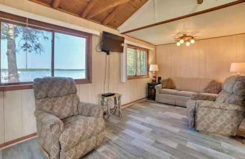 Pet Friendly Lake Cabin Private Dock and Fire Pit! - Foto 5