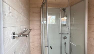 Mini Ferienhäuschen am Bergheider See - Foto 4, Shower