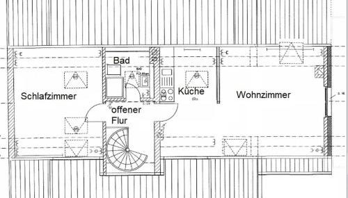 Dachwohnung Nähe Clemenshospital - Foto 3