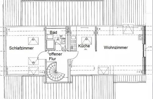 Dachwohnung Nähe Clemenshospital - Foto 3