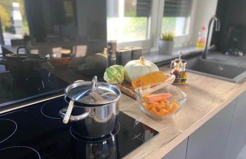 K Relax Place, Varaždinske Toplice, modern home with Sauna, Jacuzzi, WIFI - Foto 16