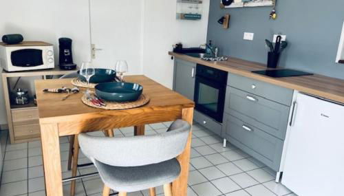 Studio au bord du lac d'Eguzon - Foto 3