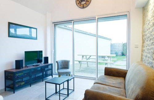 Gîte du Cellier - Jardin et terrasse - Photo 12