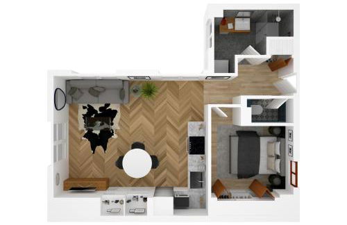 Luminous Apartment - Foto 12