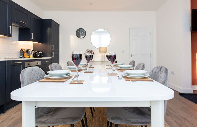 Central Flats in Cardiff with Parking - Foto 33