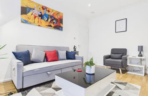 Stylish 1-Bedroom Apartment - Barton Heights, Central Tewkesbury - Foto 2