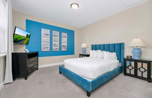 Spectacular Home Near Disney With Private Pool, Movie Theater And Pool Table With Waterpark & Resort Access - 332Sf - Foto 72