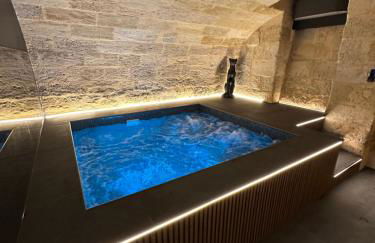 Spa privé XXL dans cave Voûtée - Suite Luxe Romantique - Foto 8