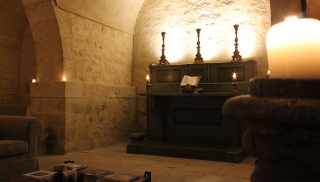 Salottino della hall