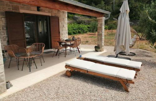 Kuća za odmor Gnjila u uvali iznad prekrasne plaže - Foto 44