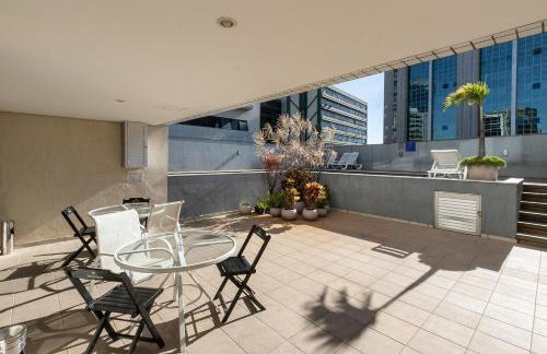 Flat com vista e localização privilegiada - Foto 24