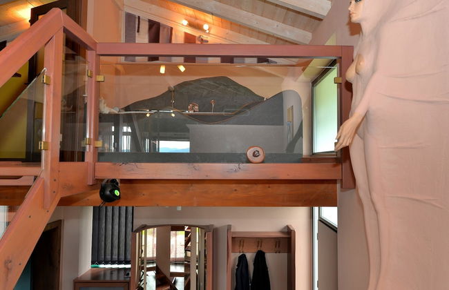 Ferienhaus mit Sauna im Bayerischen Wald - Photo 17