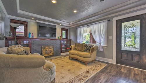 Charming Historic Ogden Home with Private Backyard! - Foto 3