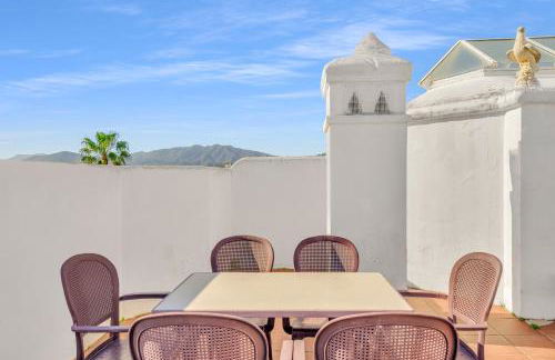 Casa Mariana Penthaus apartment with golf and mountains view - Foto 29