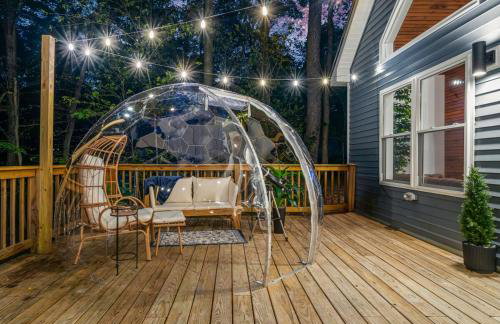 Chalet with Hot Tub, Game, Movie Room, Lake and Pool Access - Foto 51