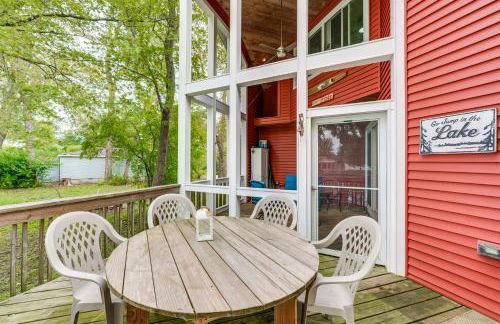 Island Retreat on Pistakee Lake Deck and Gas Grill! - Photo 22