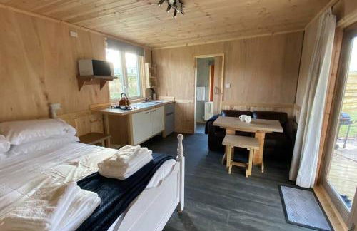Beautiful Wooden tiny house, Glamping cabin with hot tub 3 - Photo 6