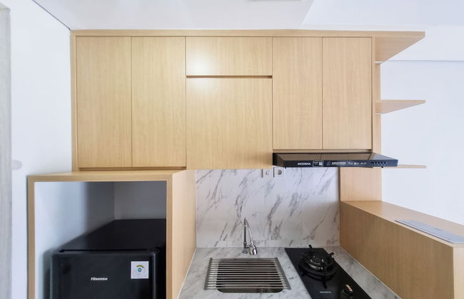 Cozy Living Studio at Taman Melati Sinduadi Apartment - Foto 7