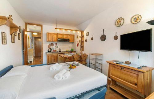 Studio Valleverde 11D Ski In Ski Out - Happy Rentals - Foto 11