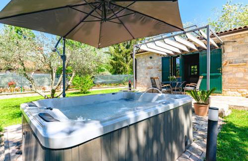 Casa Toni with Whirpool In Kastelir, Istria - Foto 6