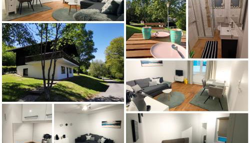 moderne Ferienwohnung - Bettwäsche, Handtücher, Internet & Nebenkosten inkl - Foto 1