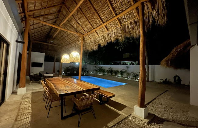 Tropical Brand new 4 BR gem in Potrero Near Beach - Casa Marzo - Photo 21